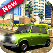 Mr-bean hill climb racing icon