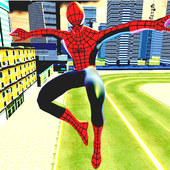 Superhero Robots vs Spider Hero icon