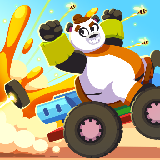 Bearly a Race - Arcade Battle Racing icon