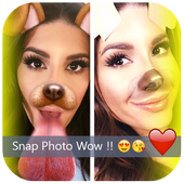 Snap photo filters &amp; Stickers♥ icon