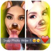 Snap photo filters & Stickers♥ on 9Apps