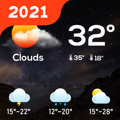 Real Weather - Forecast, Radar Map &amp; Widget icon