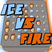 Ice vs Fire: Connect 4 icon