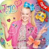 JoJo Siwa Lock Screen ( Password ) icon