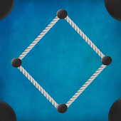 One-Line One Touch Draw puzzle icon