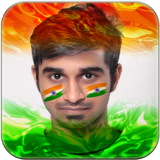 ikon Indian Face Flag