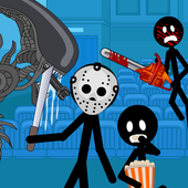 Stickman mentalist. American horror Stories. icon