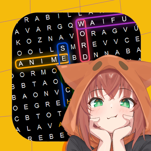 Anime Word Search icon