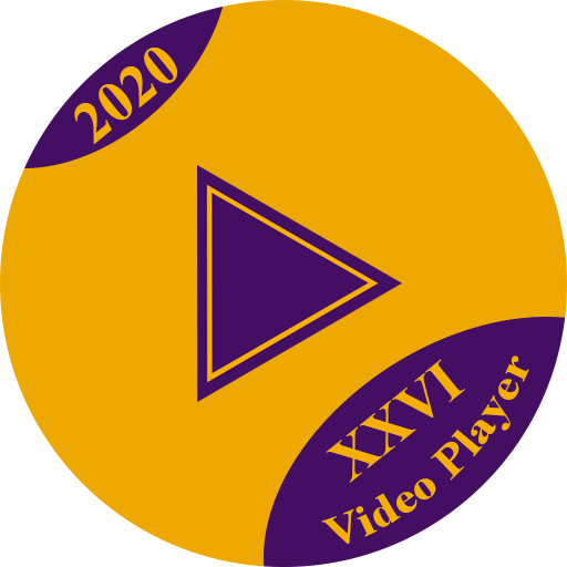 XXVI Video Player: All Format HD Video Player 2020 icon