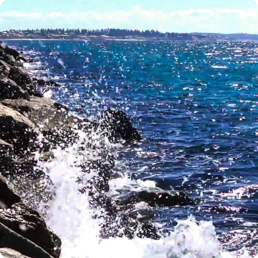 Ocean Waves Live Wallpaper 62 icon