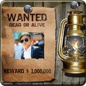 Wanted Photo Frame on 9Apps