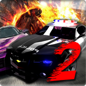 Police Traffic Racer 2 HitJump أيقونة