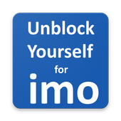 unblock yourself for imo prank icon