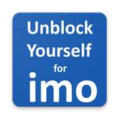 unblock yourself for imo prank
