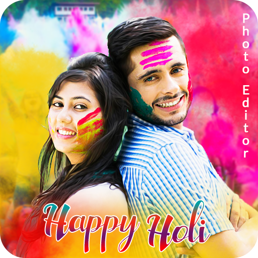 Holi Photo Editor 2018 |  Happy Dhueti icon