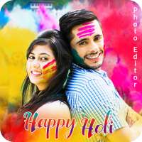 Holi Photo Editor 2018 |  Happy Dhueti on 9Apps