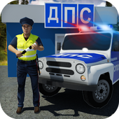 Simulator Russian Police 2 icon
