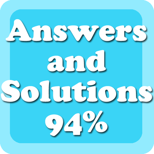 Solutions and Answers 94% icon