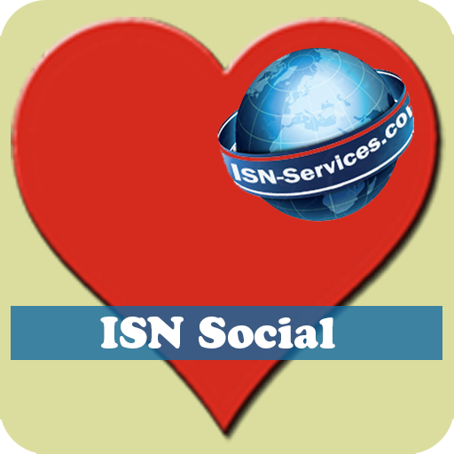 ISN Social - Free Dating and Chat icon