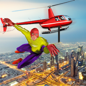 Spider Hero Gangster Crime Battle icon