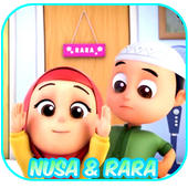 Nussa and Rara Cartoon Movie иконка