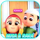Nussa and Rara Cartoon Movie on 9Apps