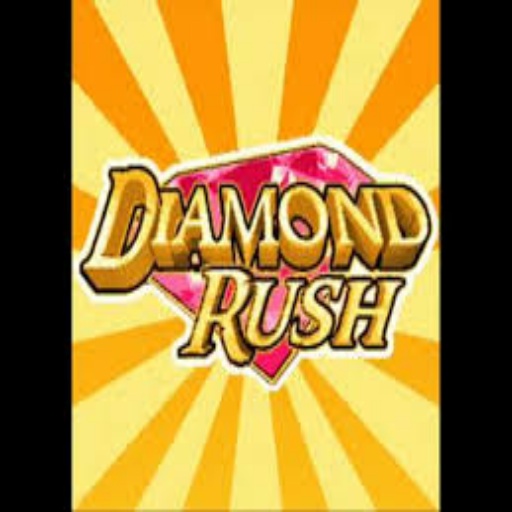 Diamond rush icon