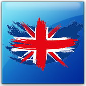British &amp; American English icon