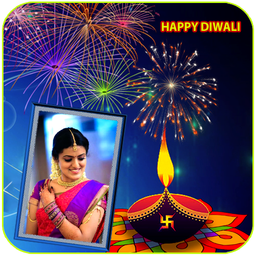 Diwali Frames icon