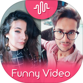 Tik tok funny video 2019 (Musically Funny Video) icon