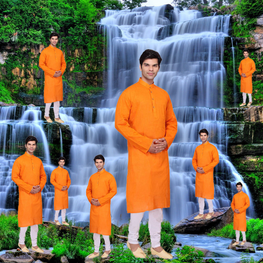 Waterfall Photo Frames icon