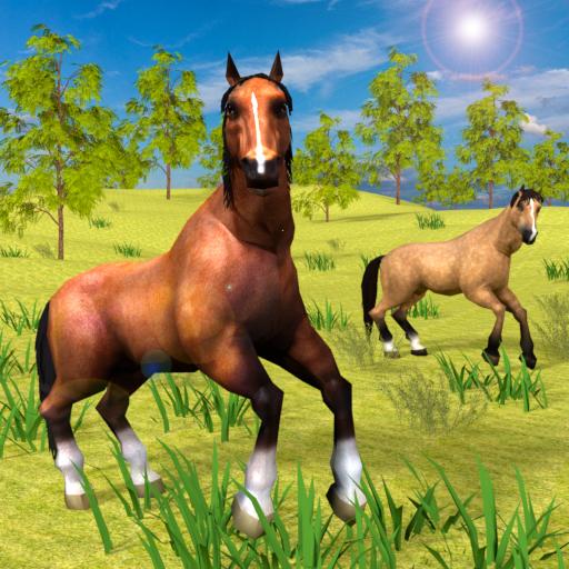 Ultimate Horse Simulator - Wild Horse Riding Game icon