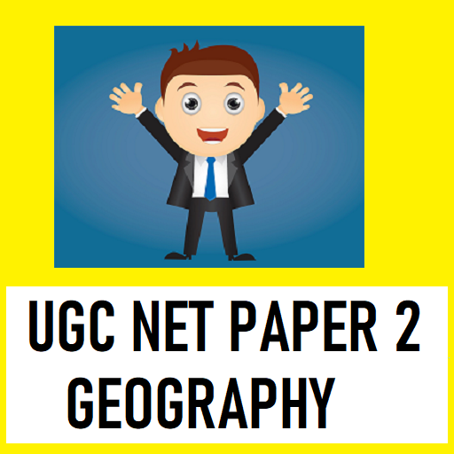 UGC NET PAPER 2 GEOGRAPHY SOLVED PREVIOUS PAPERS icon