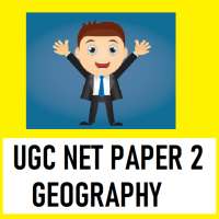 UGC NET PAPER 2 GEOGRAPHY SOLVED PREVIOUS PAPERS