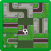 World Cup 2018 Puzzle Soccer Roll Ball icon