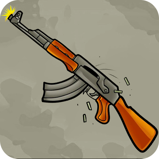 How to draw guns step by step icon