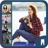 Girl Jeans Selfie Camera