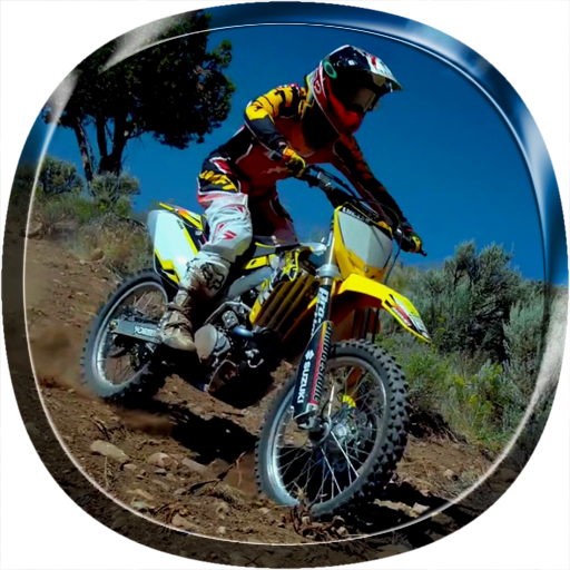 Мотокросс Живые Обои иконка