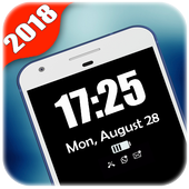 Always on Screen Display  - AMOLED icon
