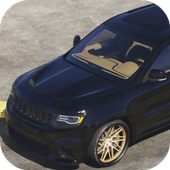 Driving Jeep Cherokee Off-road SUV Simulator icon