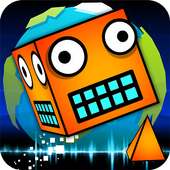 Mr. Geometry dubstep dash