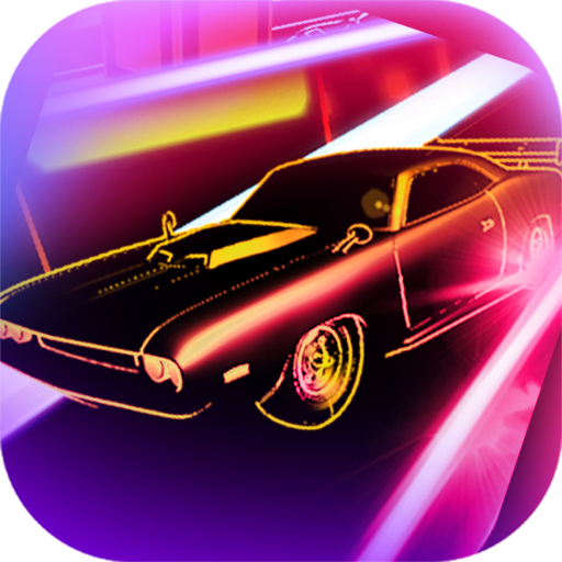 Race 3D: Neon Light icon