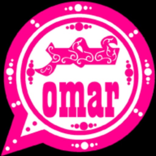 وتس عمر الوردي المطور أيقونة