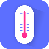 Thermometer &amp; Hygrometer - Measure the Temperature icon