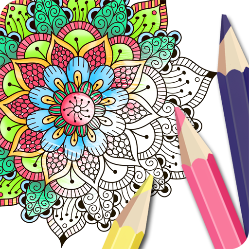 Mandala Coloring Pages icon