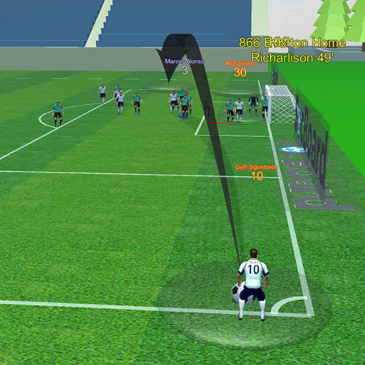 Soccer(Football) 3D Tactics Board icon