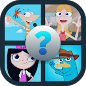 Guess characters - phineas and ferb cartoon quiz icon