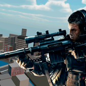 City Elite Sniper 3D icon
