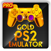 Gold PS2 icon