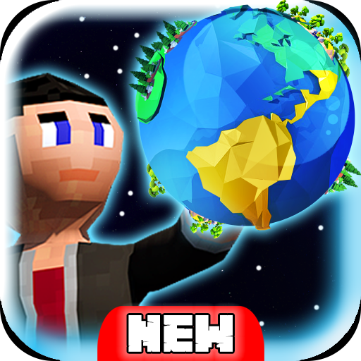 EarthCraft 3D: Block Craft &amp; World Exploration icon
